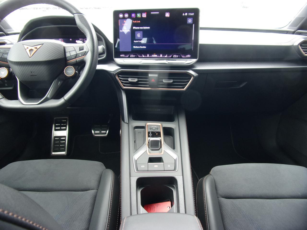 Cupra LEON SPORTSTOURER VZ 2.0 TSI DSG 4DRIVE SITZHEI. Bildbeschreibung: Cupra LEON SPORTSTOURER VZ 2.0 TSI DSG 4DRIVE SITZHEI.