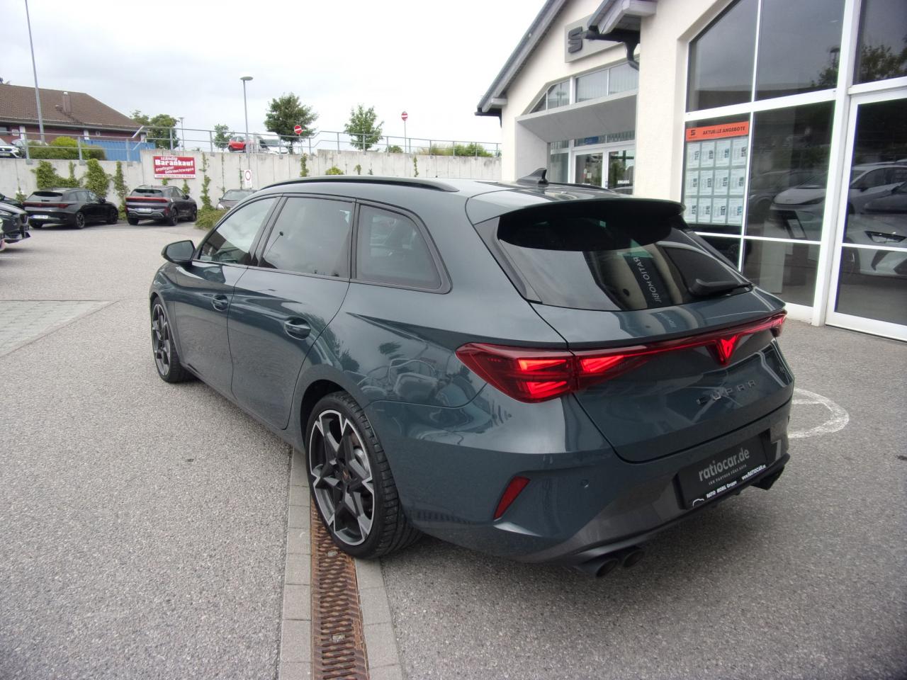 Cupra LEON SPORTSTOURER VZ 2.0 TSI DSG 4DRIVE SITZHEI. Bildbeschreibung: Cupra LEON SPORTSTOURER VZ 2.0 TSI DSG 4DRIVE SITZHEI.