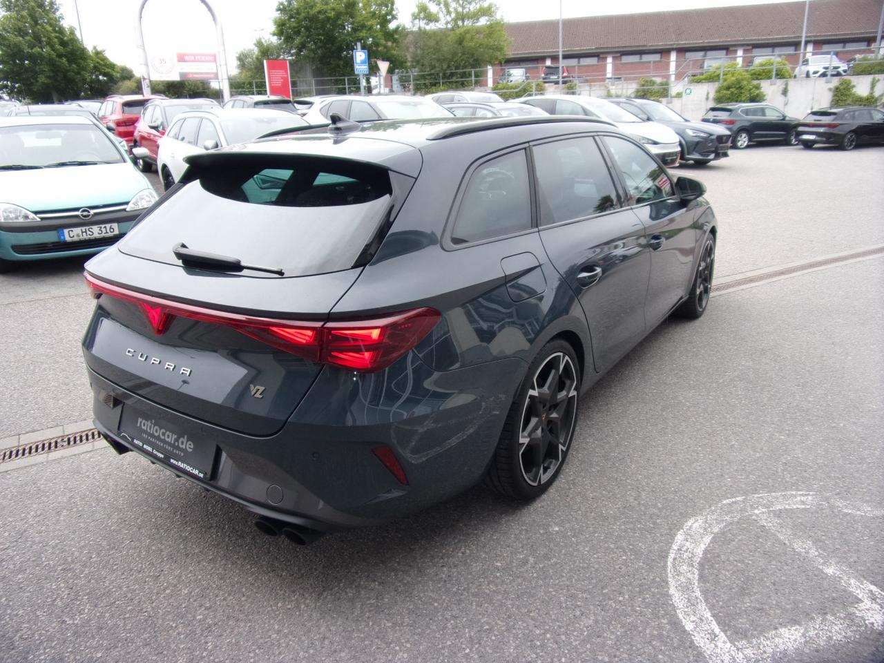 Cupra LEON SPORTSTOURER VZ 2.0 TSI DSG 4DRIVE SITZHEI. Bildbeschreibung: Cupra LEON SPORTSTOURER VZ 2.0 TSI DSG 4DRIVE SITZHEI.