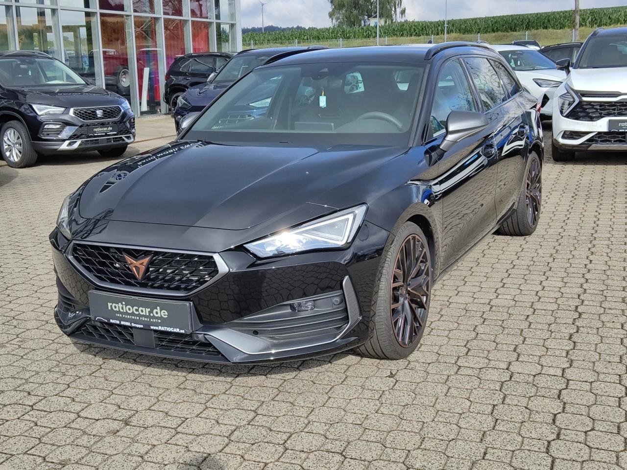 Cupra LEON SPORTSTOURER VZ 2.0 TSI 4DRIVE DSG NAVI EPH Bildbeschreibung: Cupra LEON SPORTSTOURER VZ 2.0 TSI 4DRIVE DSG NAVI EPH