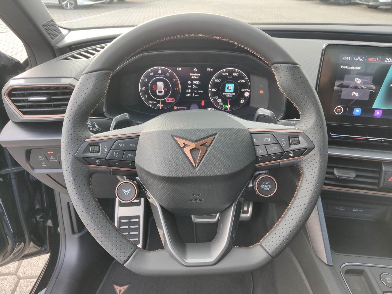 Cupra LEON SPORTSTOURER VZ 2.0 TSI 4DRIVE DSG NAVI EPH Bildbeschreibung: Cupra LEON SPORTSTOURER VZ 2.0 TSI 4DRIVE DSG NAVI EPH