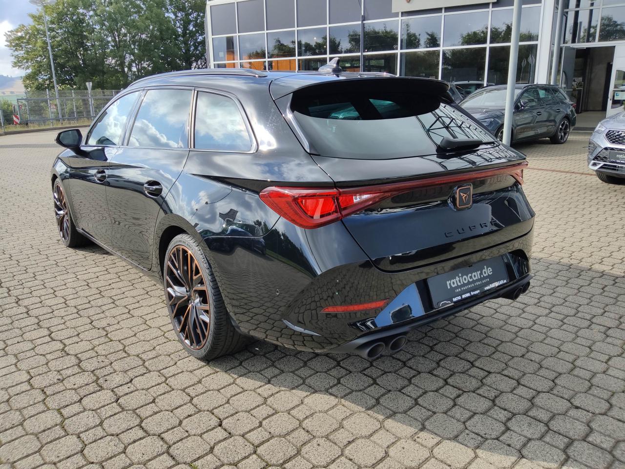 Cupra LEON SPORTSTOURER VZ 2.0 TSI 4DRIVE DSG NAVI EPH Bildbeschreibung: Cupra LEON SPORTSTOURER VZ 2.0 TSI 4DRIVE DSG NAVI EPH