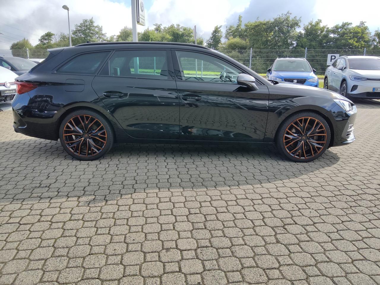 Cupra LEON SPORTSTOURER VZ 2.0 TSI 4DRIVE DSG NAVI EPH Bildbeschreibung: Cupra LEON SPORTSTOURER VZ 2.0 TSI 4DRIVE DSG NAVI EPH