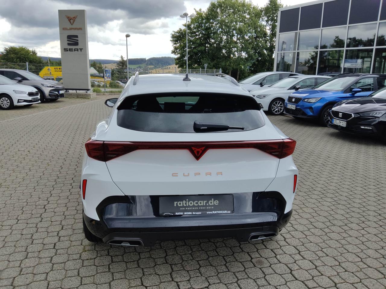 Cupra FORMENTOR 1.5 TSI, CO2-Klasse: E, NAVI SITZHZG. 360-GRAD-KAMERA Bildbeschreibung: Cupra FORMENTOR 1.5 TSI, CO2-Klasse: E, NAVI SITZHZG. 360-GRAD-KAMERA