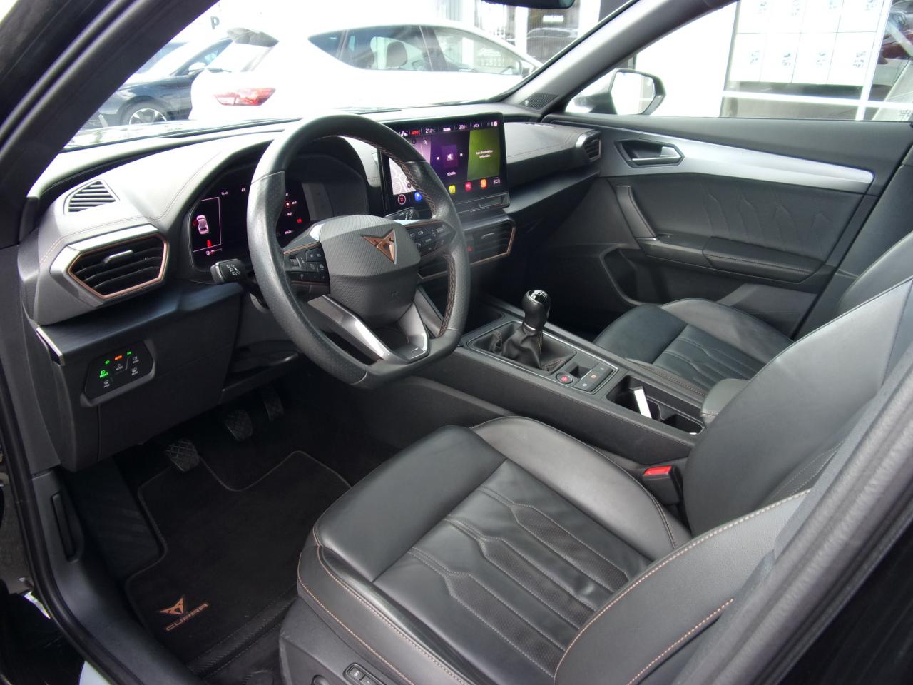 Cupra FORMENTOR 1.5 TSI PANORAMAD. MATRIX-LED NAVI SHZ Bildbeschreibung: Cupra FORMENTOR 1.5 TSI PANORAMAD. MATRIX-LED NAVI SHZ