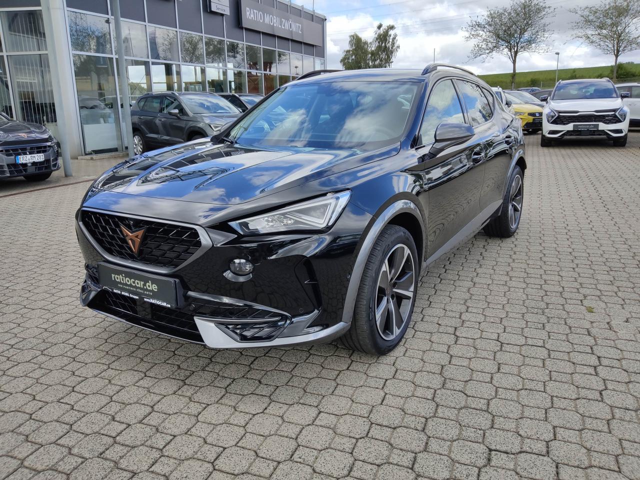 Cupra FORMENTOR 1.5 TSI DSG NAVI SITZHEIZ. EINPARKH. Bildbeschreibung: Cupra FORMENTOR 1.5 TSI DSG NAVI SITZHEIZ. EINPARKH.