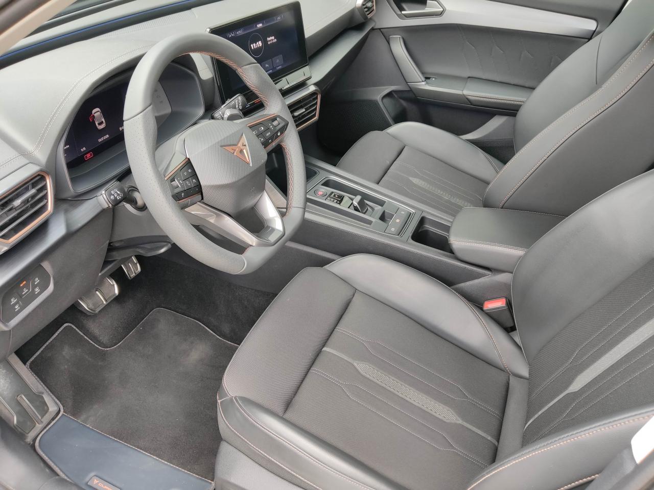 Cupra FORMENTOR 1.5 TSI DSG NAVI SITZHEIZ. EINPARKH. Bildbeschreibung: Cupra FORMENTOR 1.5 TSI DSG NAVI SITZHEIZ. EINPARKH.