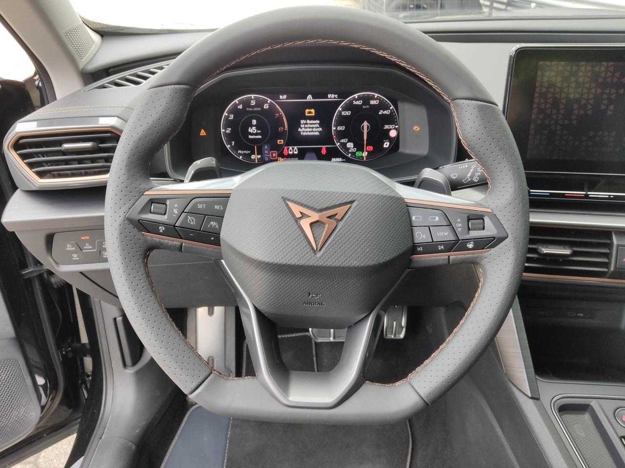 Cupra FORMENTOR 1.5 TSI DSG NAVI SITZHEIZ. EINPARKH. Bildbeschreibung: Cupra FORMENTOR 1.5 TSI DSG NAVI SITZHEIZ. EINPARKH.