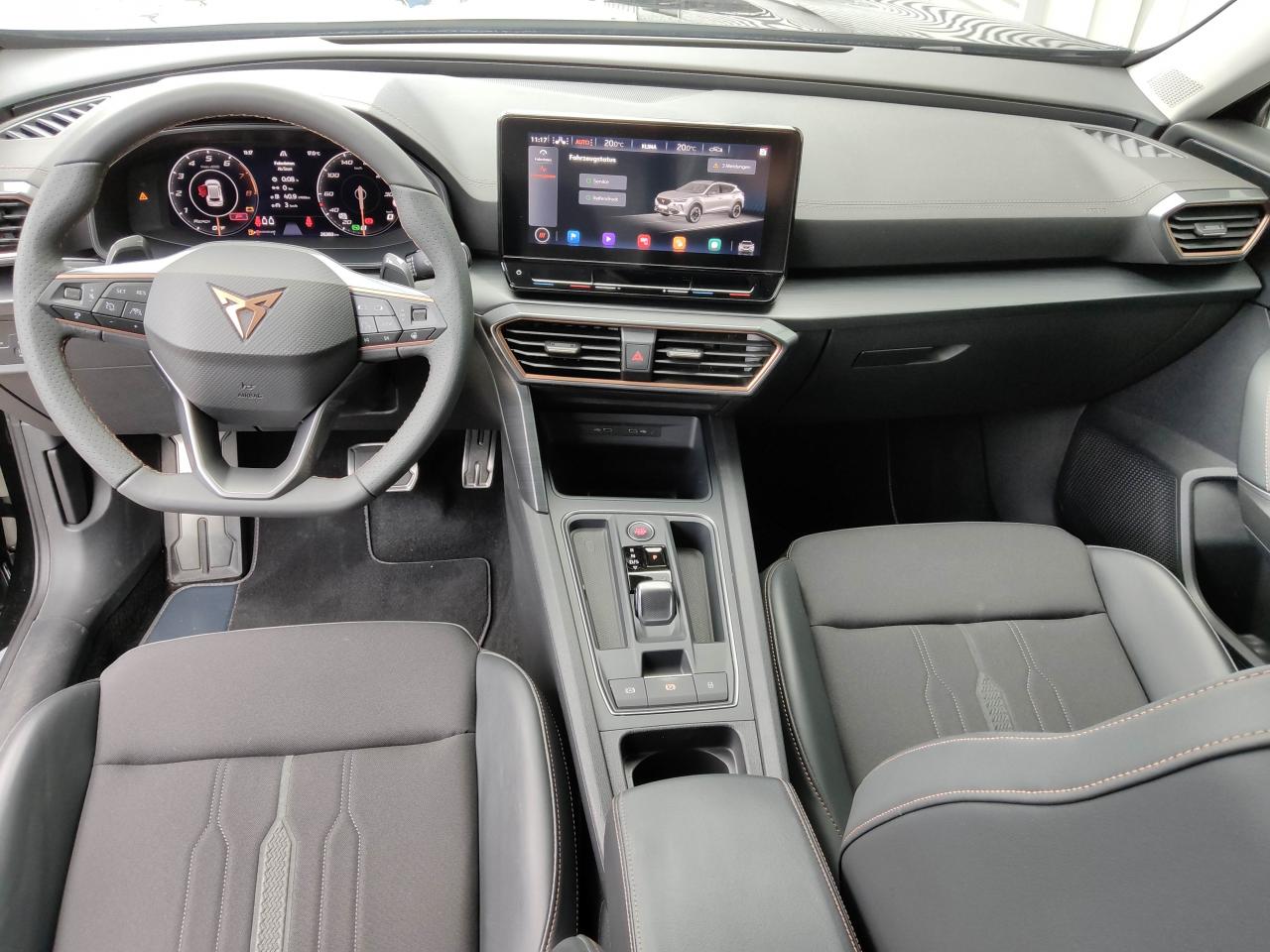 Cupra FORMENTOR 1.5 TSI DSG NAVI SITZHEIZ. EINPARKH. Bildbeschreibung: Cupra FORMENTOR 1.5 TSI DSG NAVI SITZHEIZ. EINPARKH.