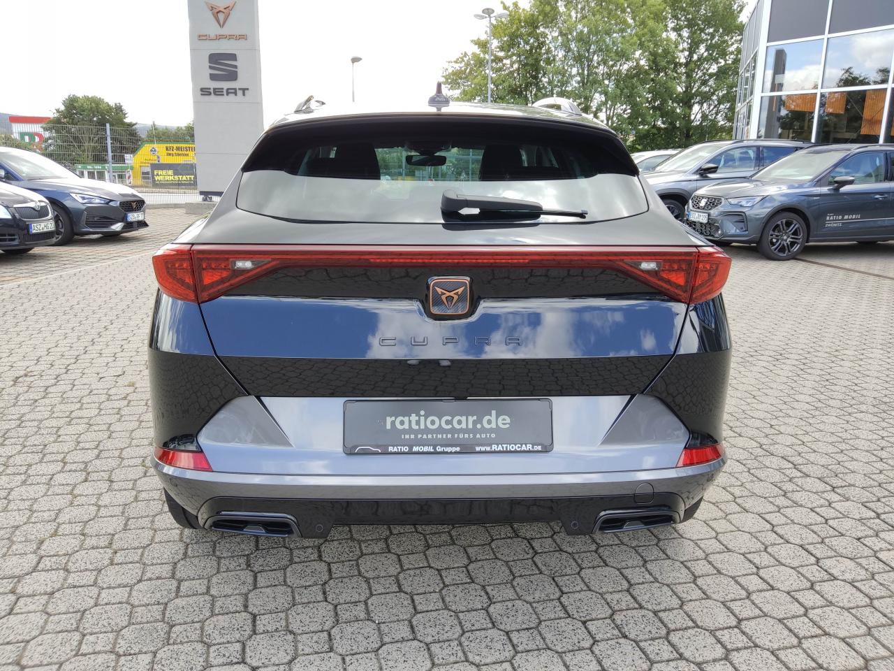 Cupra FORMENTOR 1.5 TSI DSG NAVI SITZHEIZ. EINPARKH. Bildbeschreibung: Cupra FORMENTOR 1.5 TSI DSG NAVI SITZHEIZ. EINPARKH.