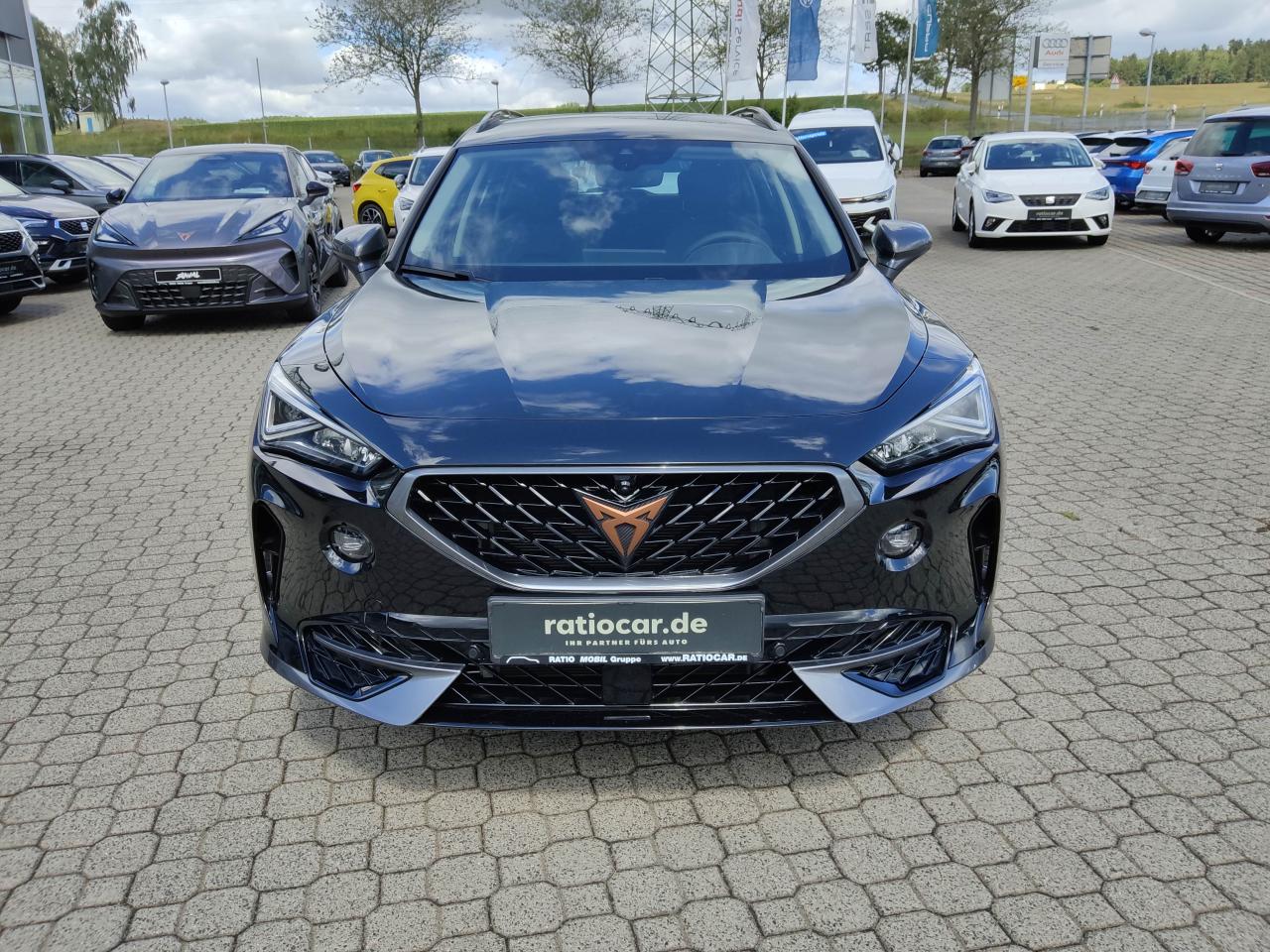 Cupra FORMENTOR 1.5 TSI DSG NAVI SITZHEIZ. EINPARKH. Bildbeschreibung: Cupra FORMENTOR 1.5 TSI DSG NAVI SITZHEIZ. EINPARKH.