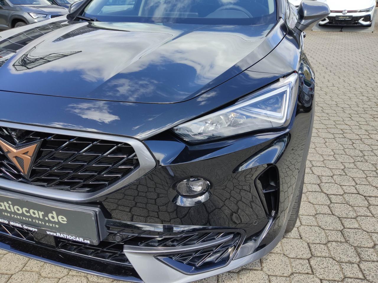 Cupra FORMENTOR 1.5 TSI DSG NAVI SITZHEIZ. EINPARKH. Bildbeschreibung: Cupra FORMENTOR 1.5 TSI DSG NAVI SITZHEIZ. EINPARKH.
