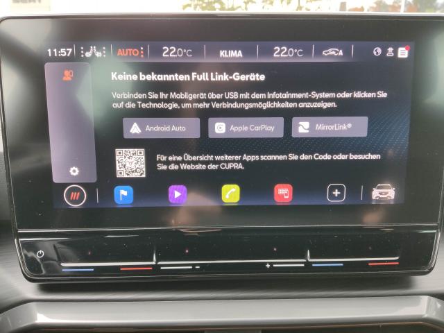 Cupra FORMENTOR 1.5 TSI DSG NAVI SITZHEIZ. EPH DAB+ Bildbeschreibung: Cupra FORMENTOR 1.5 TSI DSG NAVI SITZHEIZ. EPH DAB+