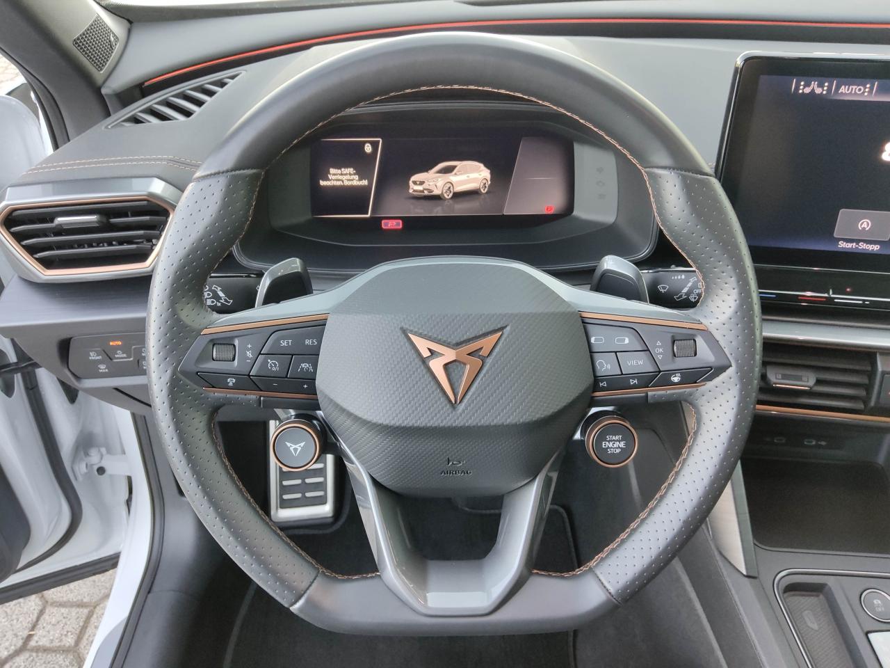 Cupra FORMENTOR VZ 2.0 TSI 4DRIVE DSG GAR.-06/27* Bildbeschreibung: Cupra FORMENTOR VZ 2.0 TSI 4DRIVE DSG GAR.-06/27*