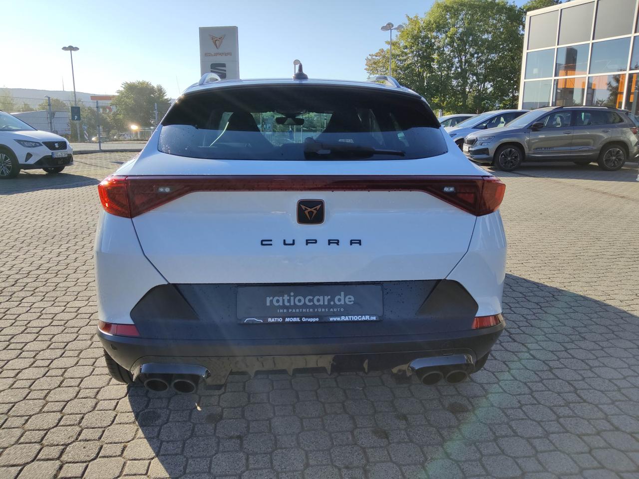 Cupra FORMENTOR VZ 2.0 TSI 4DRIVE DSG GAR.-06/27* Bildbeschreibung: Cupra FORMENTOR VZ 2.0 TSI 4DRIVE DSG GAR.-06/27*