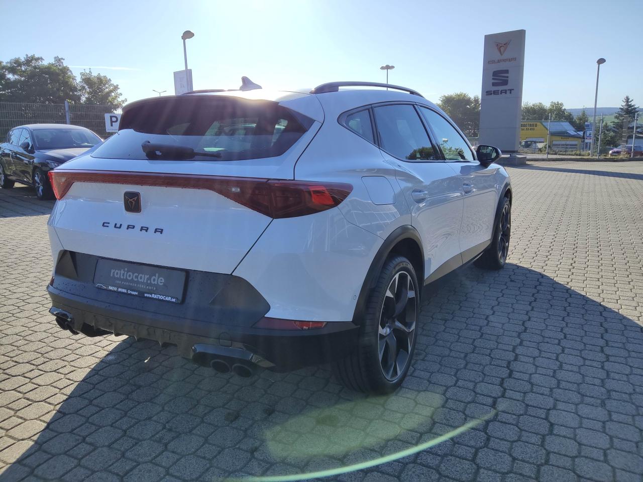 Cupra FORMENTOR VZ 2.0 TSI 4DRIVE DSG GAR.-06/27* Bildbeschreibung: Cupra FORMENTOR VZ 2.0 TSI 4DRIVE DSG GAR.-06/27*
