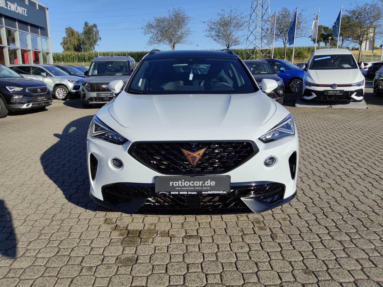 Cupra FORMENTOR VZ 2.0 TSI 4DRIVE DSG GAR.-06/27* Bildbeschreibung: Cupra FORMENTOR VZ 2.0 TSI 4DRIVE DSG GAR.-06/27*