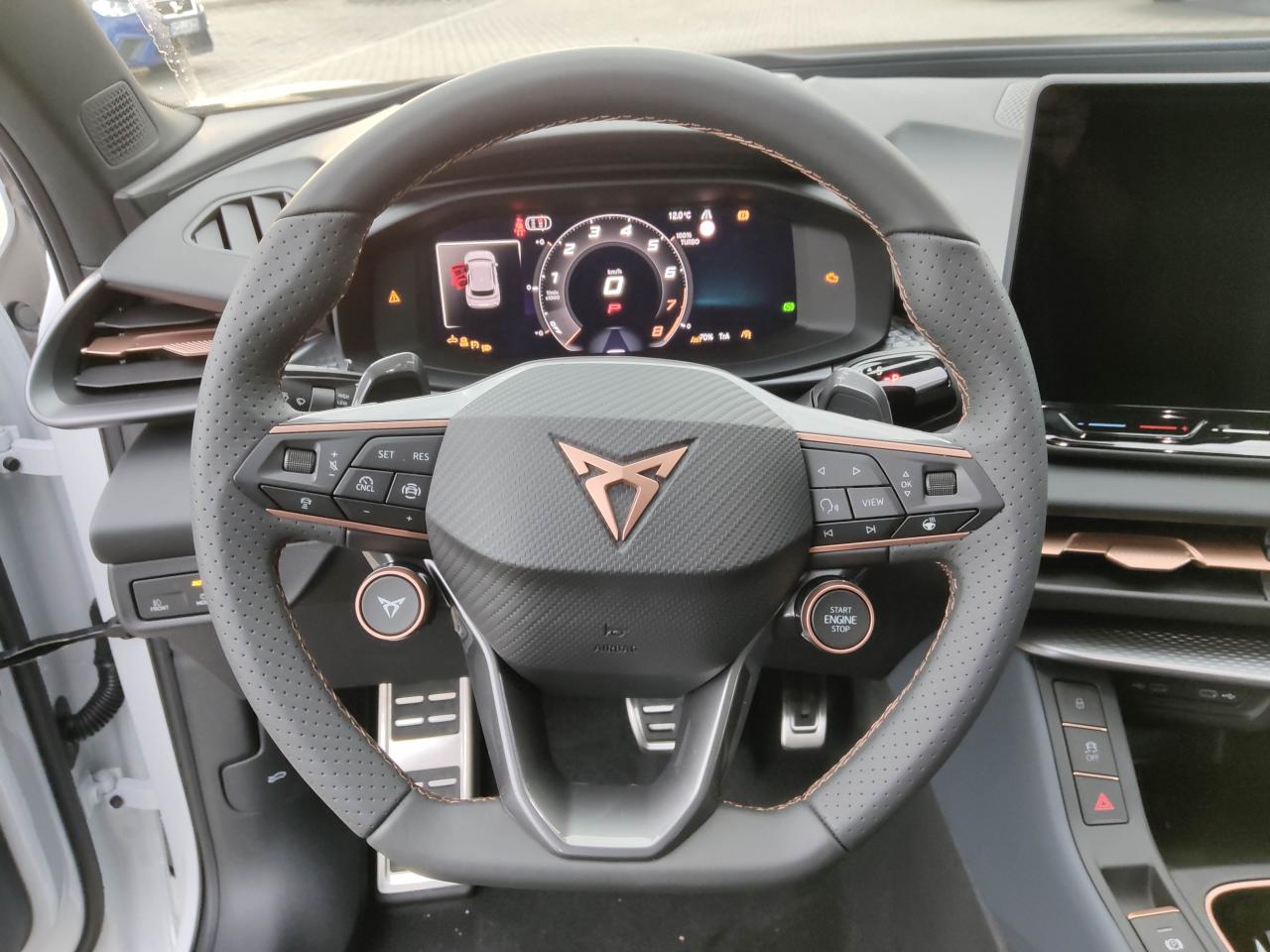 Cupra TERRAMAR 1.5 ETSI DSG, CO2-Klasse: E, AHZV NAVI SHZ TOP-VIEW Bildbeschreibung: Cupra TERRAMAR 1.5 ETSI DSG, CO2-Klasse: E, AHZV NAVI SHZ TOP-VIEW