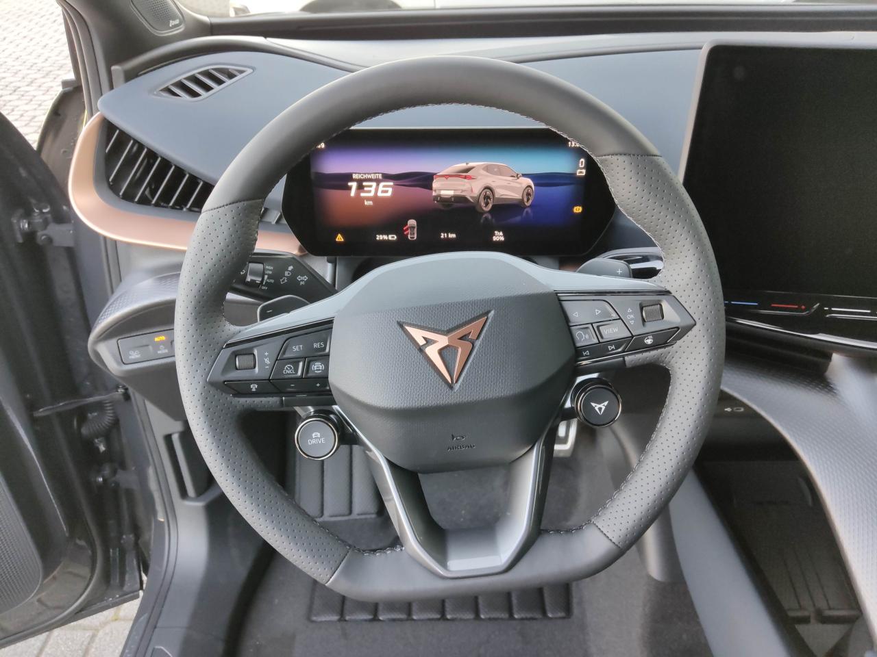 Cupra TAVASCAN 0.0 , CO2-Klasse: A, NAVI SITZHEIZ. Bildbeschreibung: Cupra TAVASCAN 0.0 , CO2-Klasse: A, NAVI SITZHEIZ.