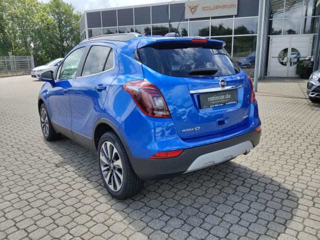 Opel MOKKA X INNOVATION 1.4 TURBO 4X4 SITZH. KAMERA Bildbeschreibung: Opel MOKKA X INNOVATION 1.4 TURBO 4X4 SITZH. KAMERA