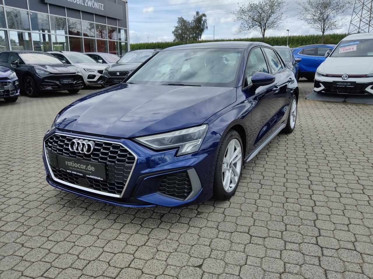Audi A3 SPORTBACK 2.0 TFSI S LINE QUATTRO EPH SITZH. Bildbeschreibung: Audi A3 SPORTBACK 2.0 TFSI S LINE QUATTRO EPH SITZH.