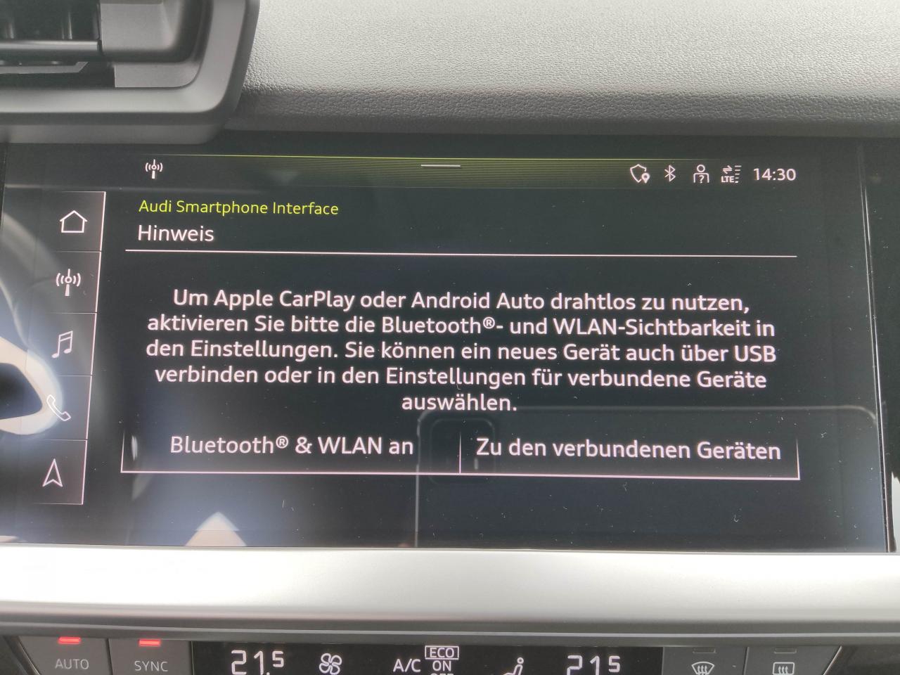 Audi A3 SPORTBACK 2.0 TFSI S LINE QUATTRO EPH SITZH. Bildbeschreibung: Audi A3 SPORTBACK 2.0 TFSI S LINE QUATTRO EPH SITZH.