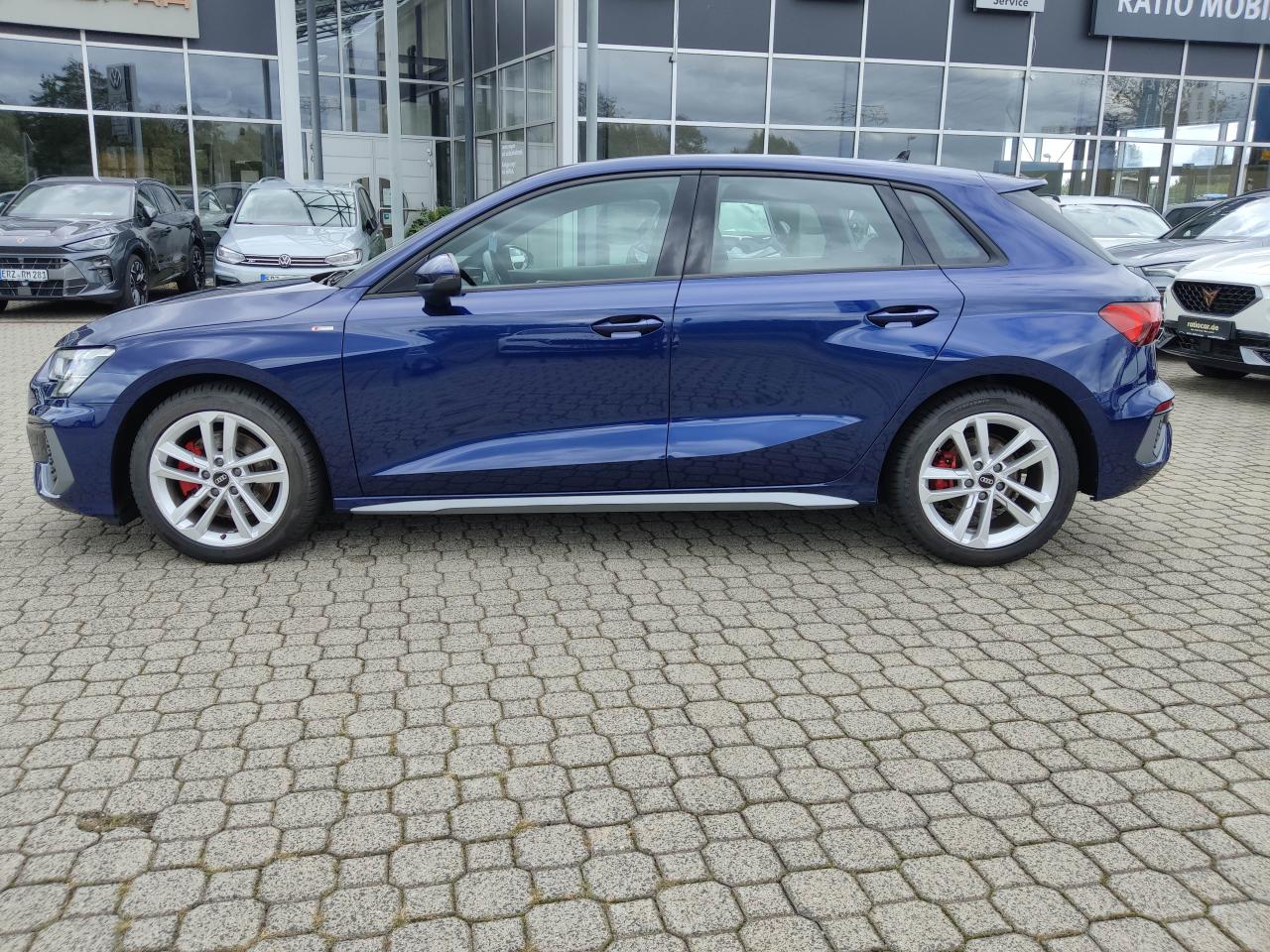 Audi A3 SPORTBACK 2.0 TFSI S LINE QUATTRO EPH SITZH. Bildbeschreibung: Audi A3 SPORTBACK 2.0 TFSI S LINE QUATTRO EPH SITZH.
