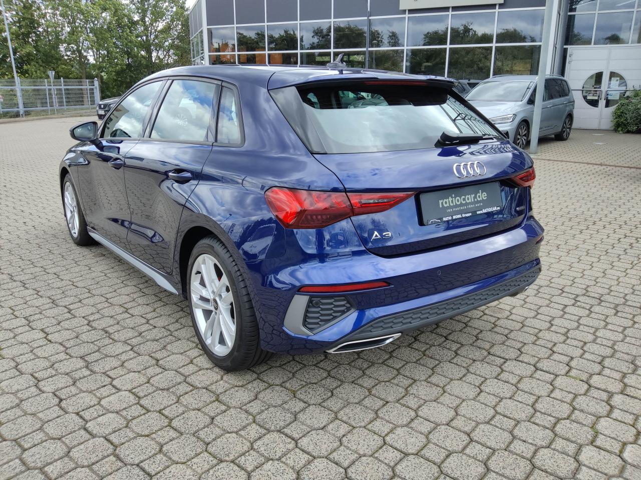 Audi A3 SPORTBACK 2.0 TFSI S LINE QUATTRO EPH SITZH. Bildbeschreibung: Audi A3 SPORTBACK 2.0 TFSI S LINE QUATTRO EPH SITZH.