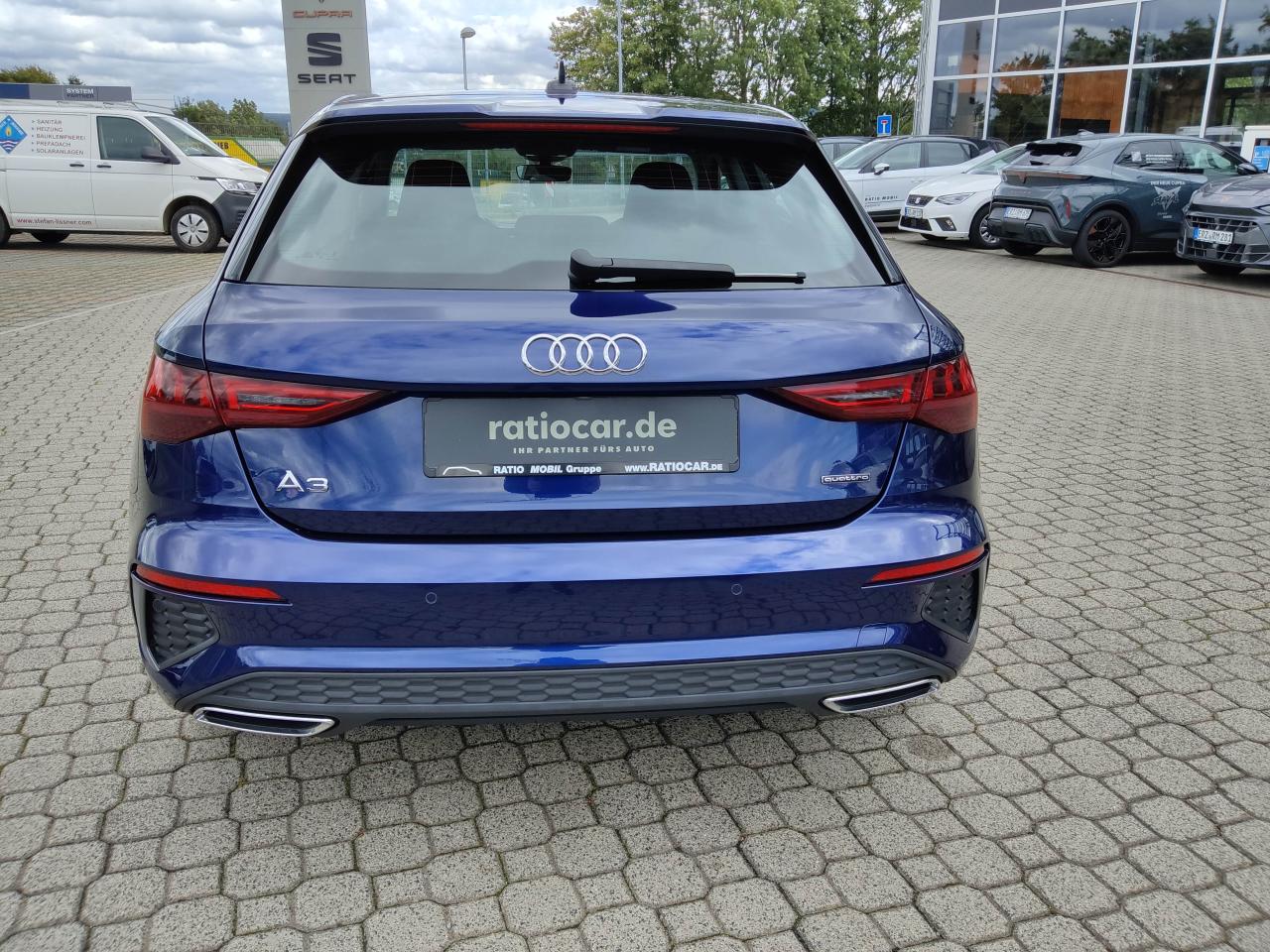 Audi A3 SPORTBACK 2.0 TFSI S LINE QUATTRO EPH SITZH. Bildbeschreibung: Audi A3 SPORTBACK 2.0 TFSI S LINE QUATTRO EPH SITZH.