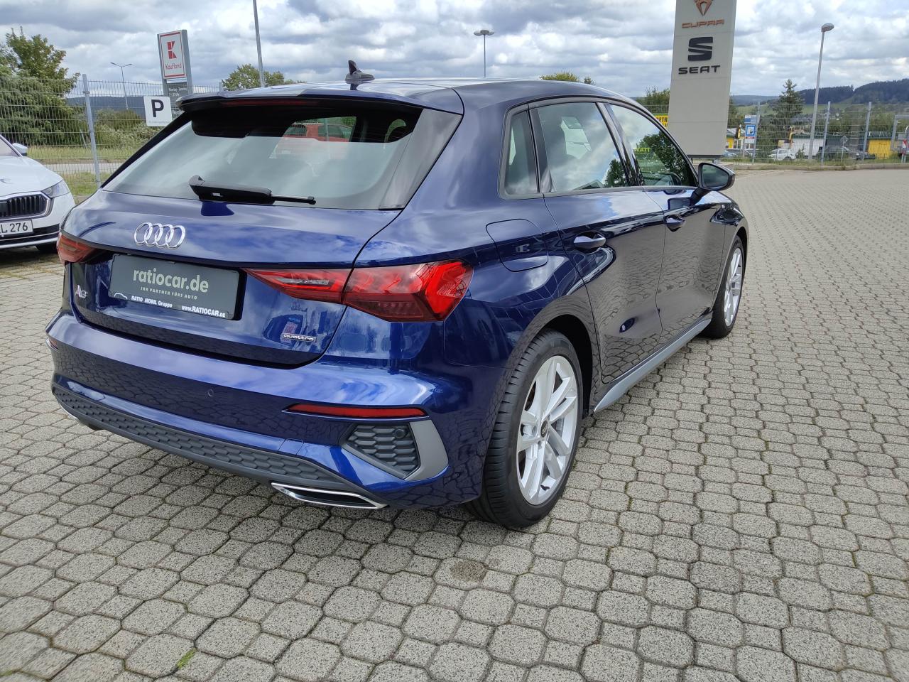 Audi A3 SPORTBACK 2.0 TFSI S LINE QUATTRO EPH SITZH. Bildbeschreibung: Audi A3 SPORTBACK 2.0 TFSI S LINE QUATTRO EPH SITZH.