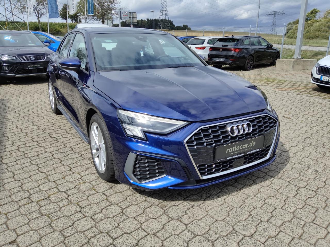 Audi A3 SPORTBACK 2.0 TFSI S LINE QUATTRO EPH SITZH. Bildbeschreibung: Audi A3 SPORTBACK 2.0 TFSI S LINE QUATTRO EPH SITZH.