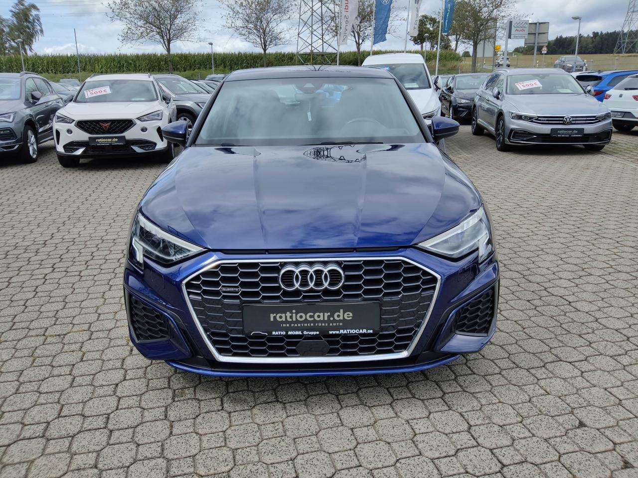 Audi A3 SPORTBACK 2.0 TFSI S LINE QUATTRO EPH SITZH. Bildbeschreibung: Audi A3 SPORTBACK 2.0 TFSI S LINE QUATTRO EPH SITZH.