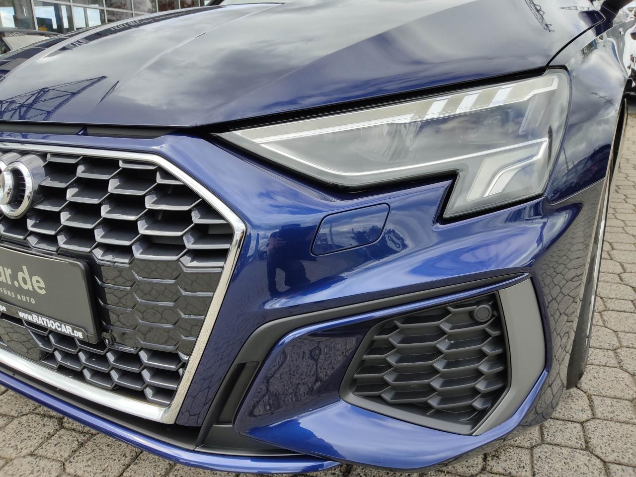 Audi A3 SPORTBACK 2.0 TFSI S LINE QUATTRO EPH SITZH. Bildbeschreibung: Audi A3 SPORTBACK 2.0 TFSI S LINE QUATTRO EPH SITZH.