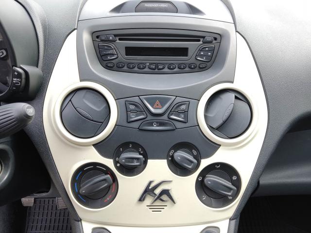 Ford KA TREND 1.2 SITZH. BEH. FRONTSCHEIBE KLIMA CD Bildbeschreibung: Ford KA TREND 1.2 SITZH. BEH. FRONTSCHEIBE KLIMA CD