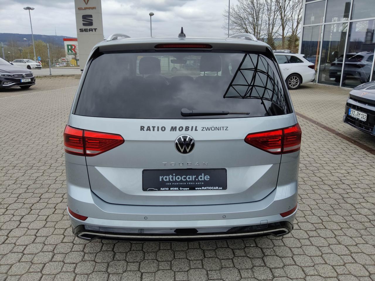 Volkswagen TOURAN COMFORTLINE ENERGY 1.5 TSI DSG, CO2-Klasse: E, NAVI SHZ Bildbeschreibung: Volkswagen TOURAN COMFORTLINE ENERGY 1.5 TSI DSG, CO2-Klasse: E, NAVI SHZ