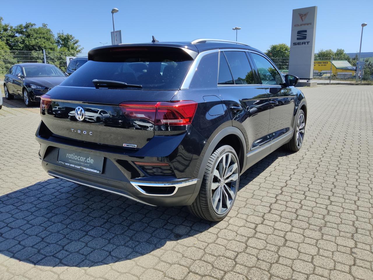 Volkswagen T ROC SPORT 2.0 TSI DSG 4MOTION AHZV NAVI SITZH. Bildbeschreibung: Volkswagen T ROC SPORT 2.0 TSI DSG 4MOTION AHZV NAVI SITZH.