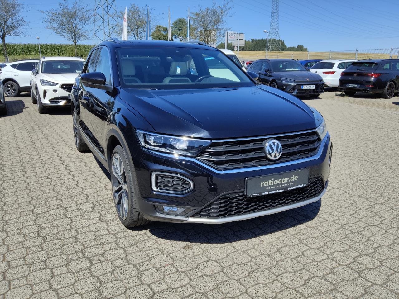 Volkswagen T ROC SPORT 2.0 TSI DSG 4MOTION AHZV NAVI SITZH. Bildbeschreibung: Volkswagen T ROC SPORT 2.0 TSI DSG 4MOTION AHZV NAVI SITZH.