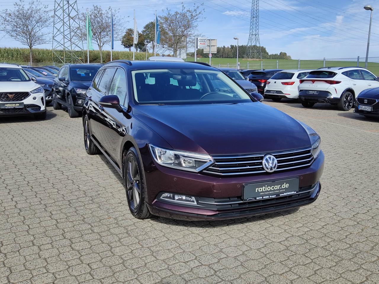 Volkswagen PASSAT VARIANT COMFORTLINE 1.4 TSI NAVI SITZHEI. Bildbeschreibung: Volkswagen PASSAT VARIANT COMFORTLINE 1.4 TSI NAVI SITZHEI.