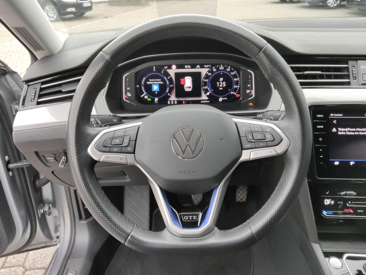 Volkswagen PASSAT GTE VARIANT 1.4 eHYBRID DSG NAVI SHZ RFK Bildbeschreibung: Volkswagen PASSAT GTE VARIANT 1.4 eHYBRID DSG NAVI SHZ RFK